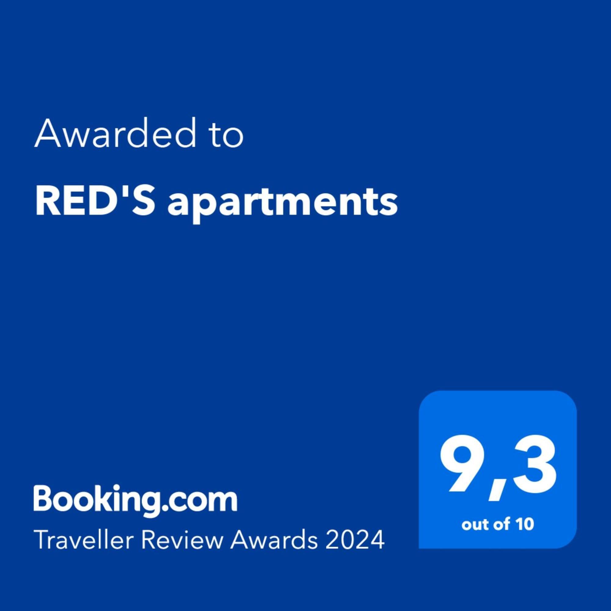 Red'S Apartments Torre Melissa Exterior foto